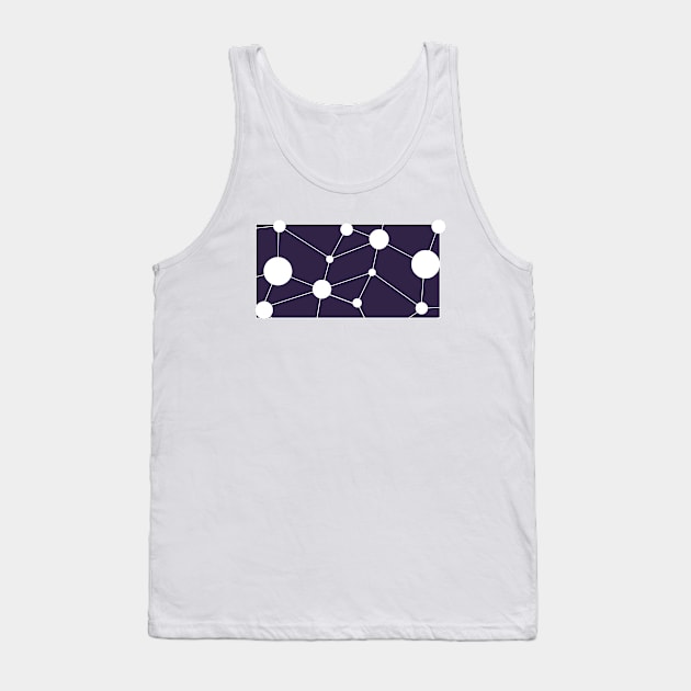 Molecules Tank Top by dddesign